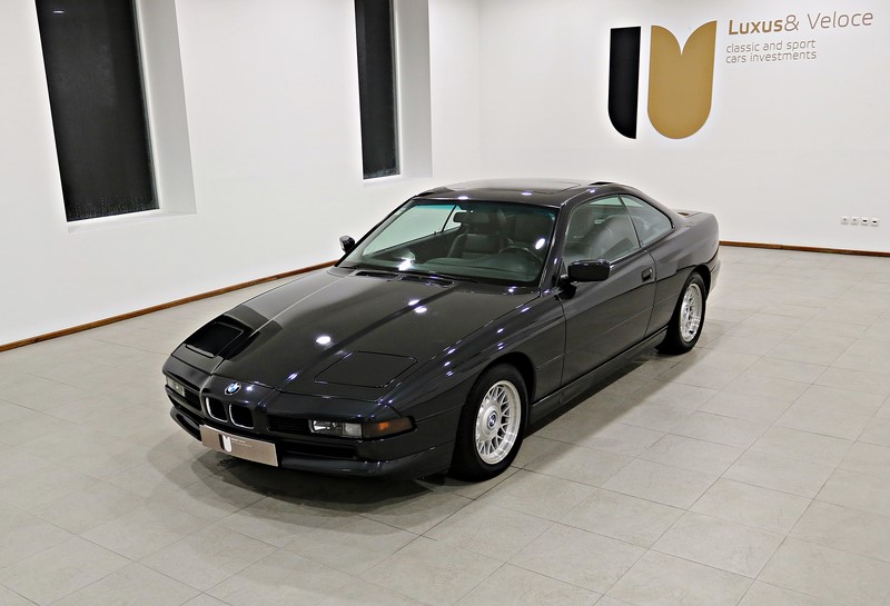 1991 BMW 850i Manual